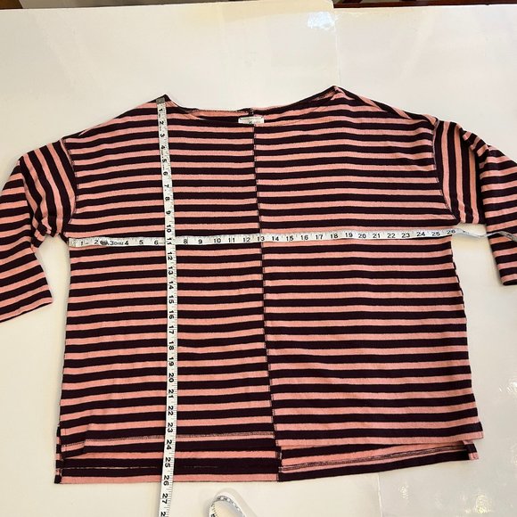 Lou & Grey Striped Top (NWT) - Picture 5 of 8